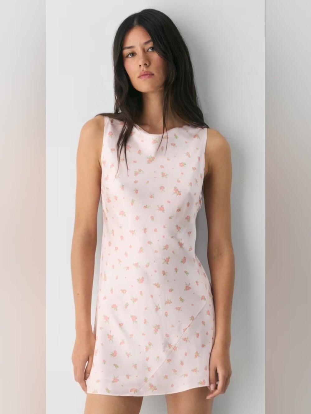 Biblio Silk Mini Dress - Picture 8 of 8